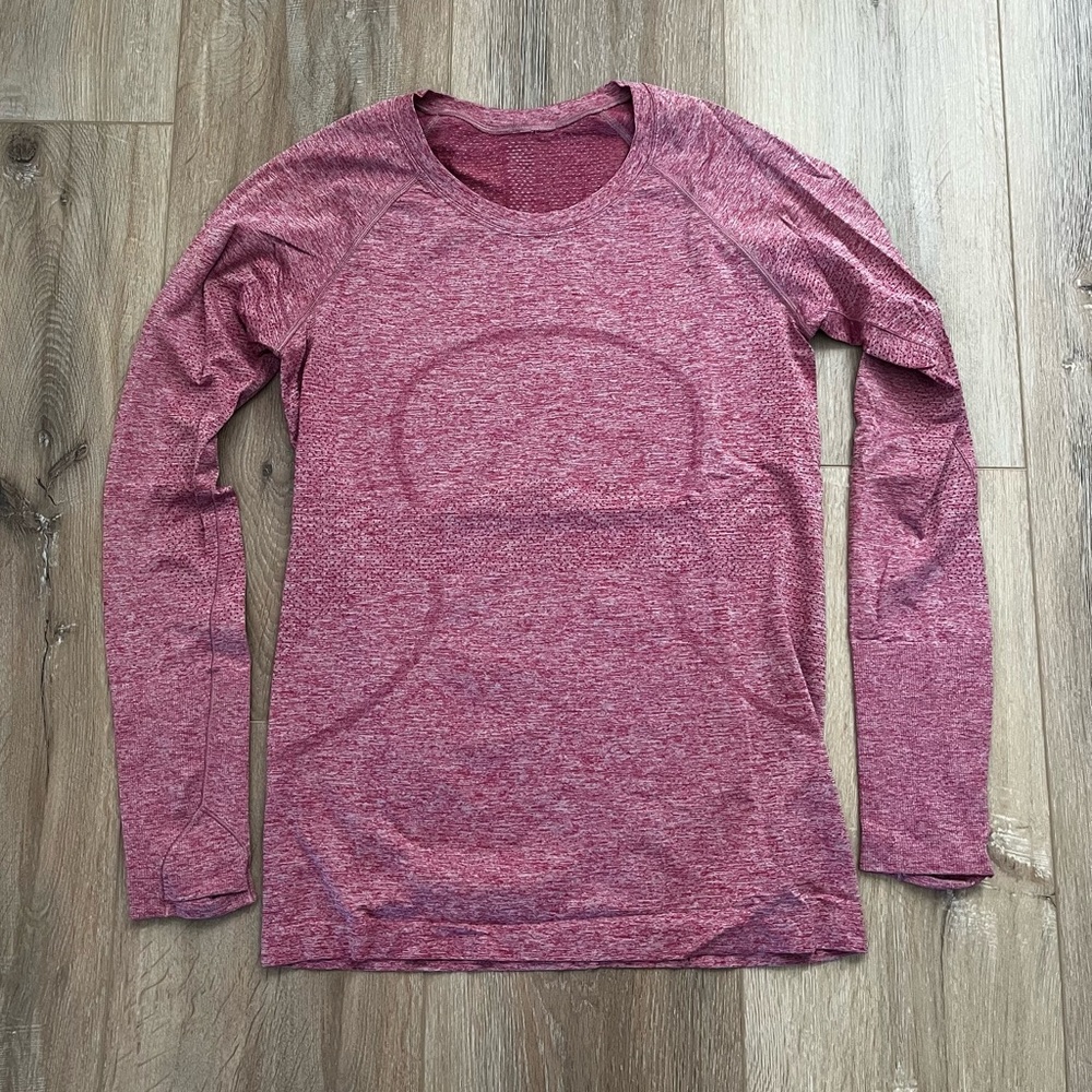Lululemon Swiftly Tech Long Sleeve Shirt 2.0